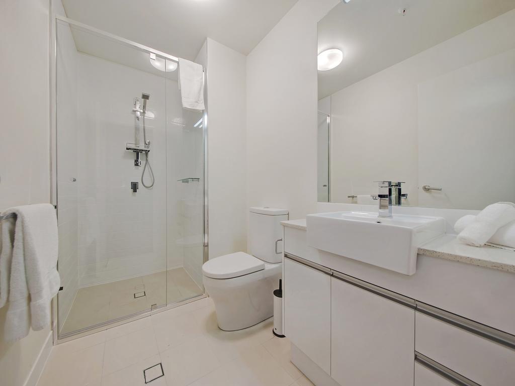 Link Portside Wharf Apartment Hotel Brisbane Cameră foto
