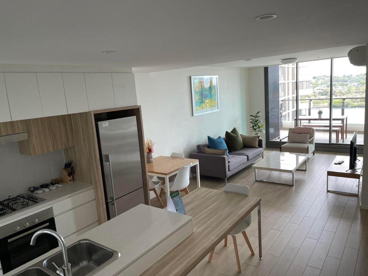 Link Portside Wharf Apartment Hotel Brisbane Exterior foto