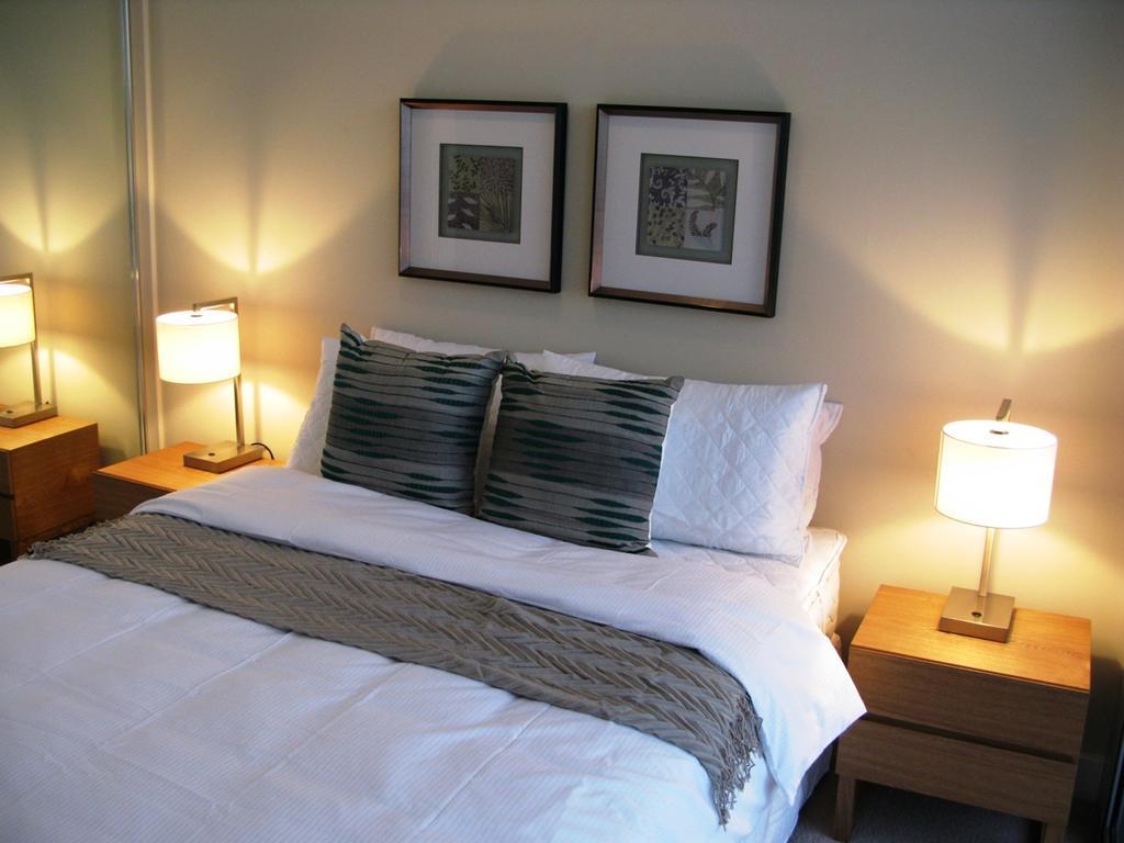 Link Portside Wharf Apartment Hotel Brisbane Cameră foto
