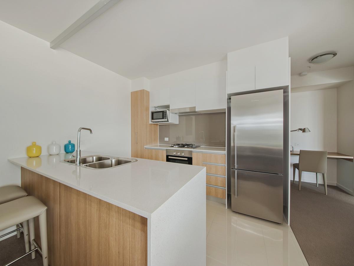 Link Portside Wharf Apartment Hotel Brisbane Cameră foto